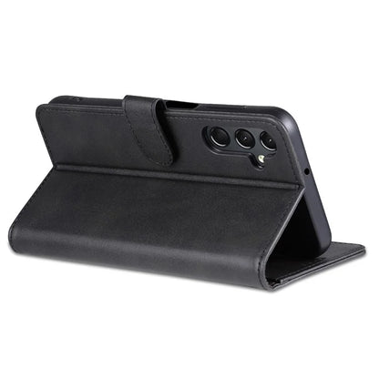 AZNS For Samsung Galaxy A25 5G (Global) (161.0 x 76.5 x 8.3mm) Case Leather Flip Stand Wallet Cover