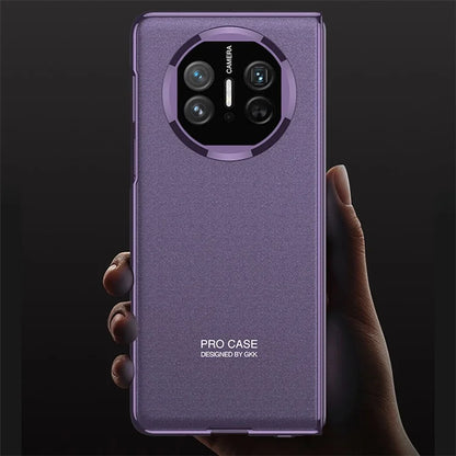 GKK For Huawei Mate X5 Case Clear Tempered Glass Screen Protector Shockproof PC Phone Cover