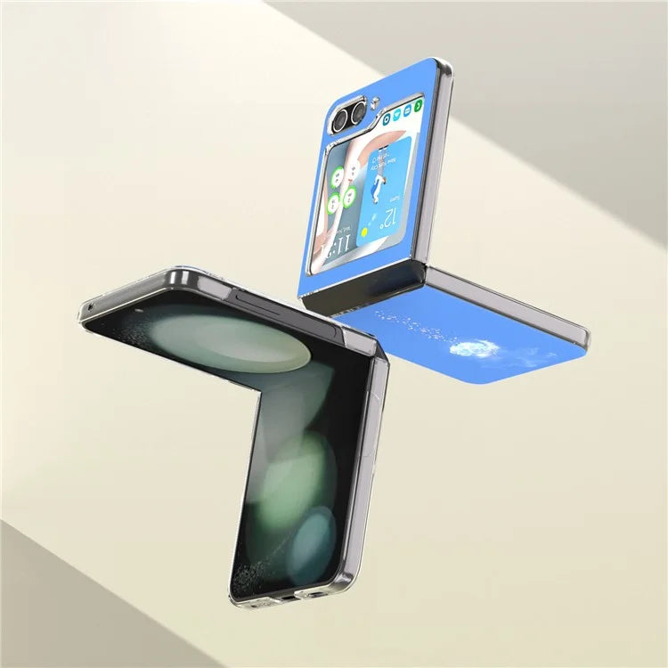 For Samsung Galaxy Z Flip5 5G Case Pattern Printing Anti-Scratch PC Phone Cover