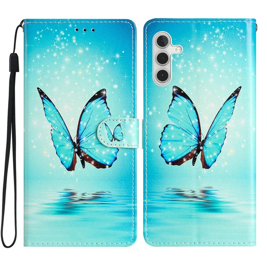 For Samsung Galaxy A15 5G Case Wallet PU Leather Pattern Print Phone Cover