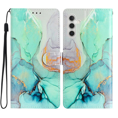 For Samsung Galaxy A15 5G Case Wallet PU Leather Pattern Print Phone Cover