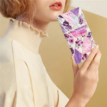 For Samsung Galaxy A15 5G Case Wallet PU Leather Pattern Print Phone Cover