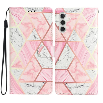 For Samsung Galaxy A15 5G Case Wallet PU Leather Pattern Print Phone Cover