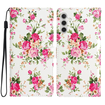For Samsung Galaxy A15 5G Case Wallet PU Leather Pattern Print Phone Cover