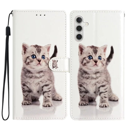 For Samsung Galaxy A15 5G Case Wallet PU Leather Pattern Print Phone Cover