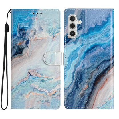 For Samsung Galaxy A15 5G Case Wallet PU Leather Pattern Print Phone Cover