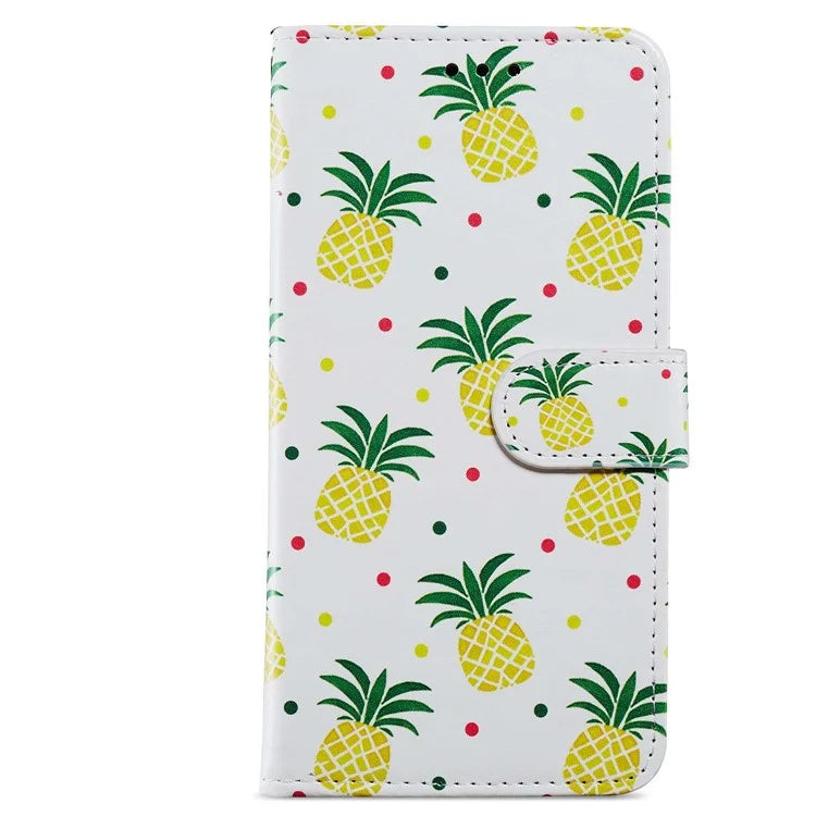 For Samsung Galaxy A15 5G Case Wallet PU Leather Pattern Print Phone Cover