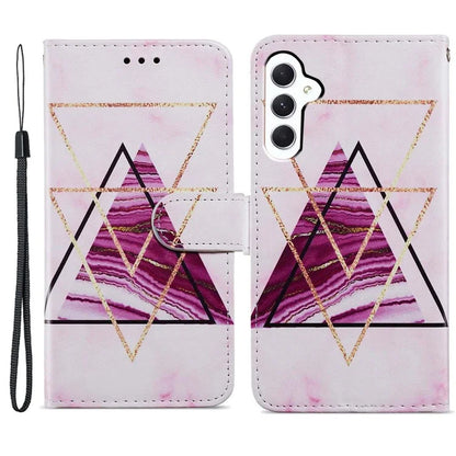 For Samsung Galaxy A15 5G Case Wallet PU Leather Pattern Print Phone Cover