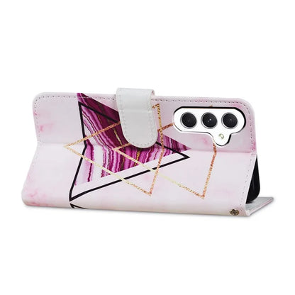 For Samsung Galaxy A15 5G Case Wallet PU Leather Pattern Print Phone Cover
