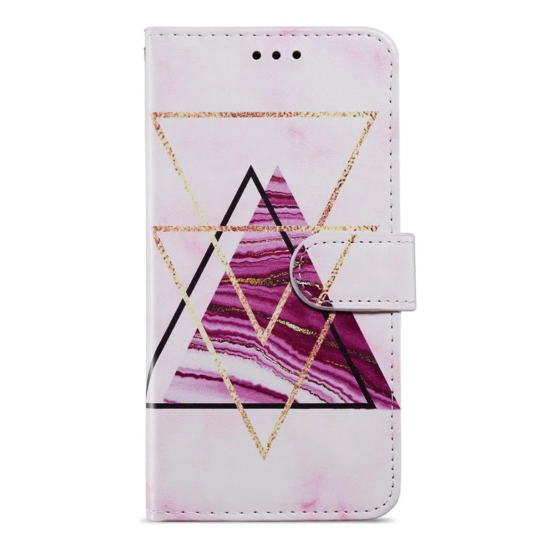 For Samsung Galaxy A15 5G Case Wallet PU Leather Pattern Print Phone Cover