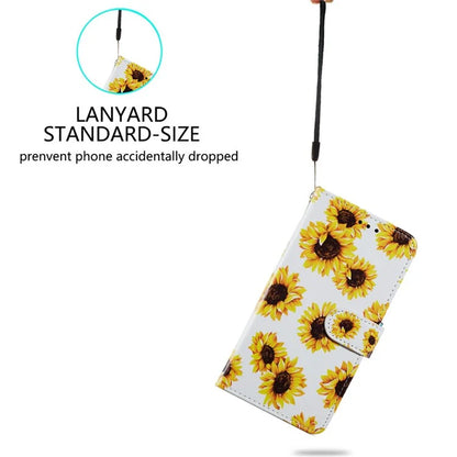 For Samsung Galaxy A15 5G Case Wallet PU Leather Pattern Print Phone Cover