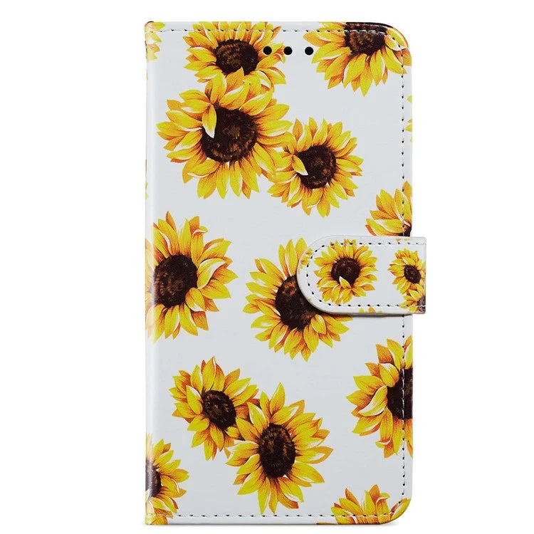 For Samsung Galaxy A15 5G Case Wallet PU Leather Pattern Print Phone Cover