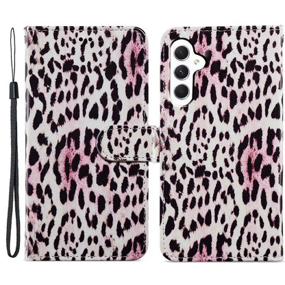For Samsung Galaxy A15 5G Case Wallet PU Leather Pattern Print Phone Cover