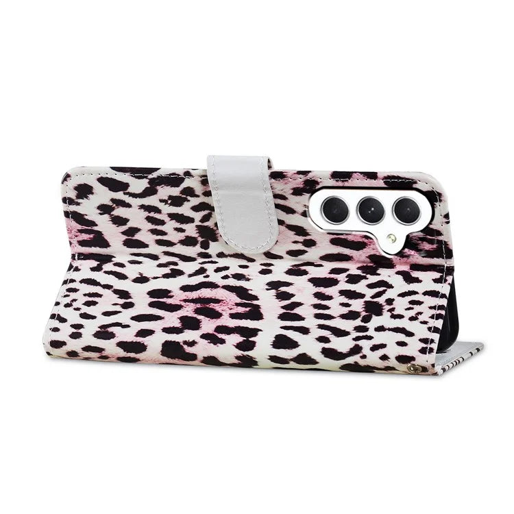 For Samsung Galaxy A15 5G Case Wallet PU Leather Pattern Print Phone Cover