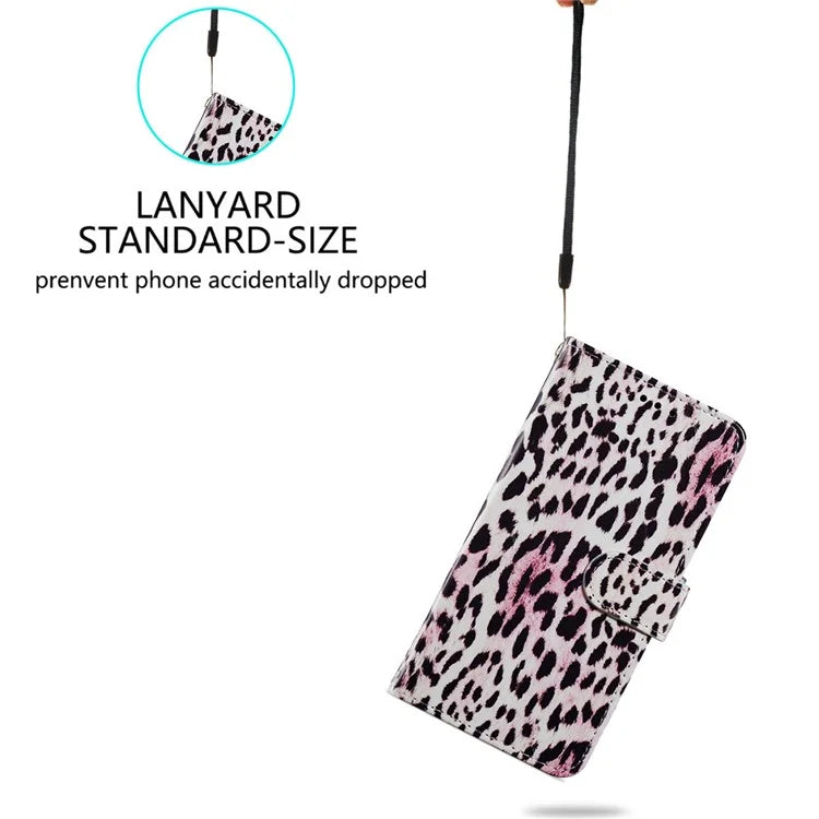 For Samsung Galaxy A15 5G Case Wallet PU Leather Pattern Print Phone Cover