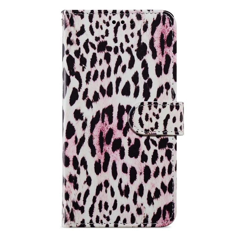 For Samsung Galaxy A15 5G Case Wallet PU Leather Pattern Print Phone Cover