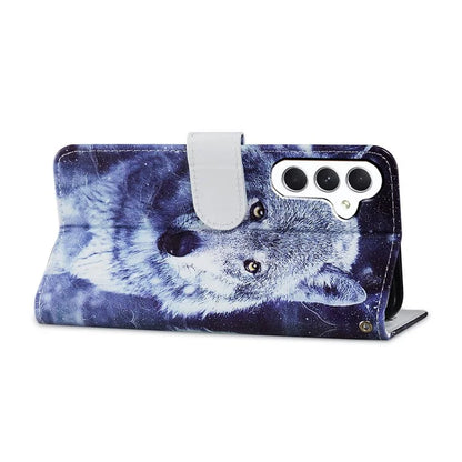 For Samsung Galaxy A15 5G Case Wallet PU Leather Pattern Print Phone Cover