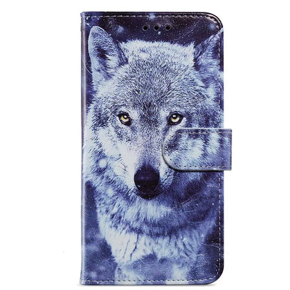 For Samsung Galaxy A15 5G Case Wallet PU Leather Pattern Print Phone Cover