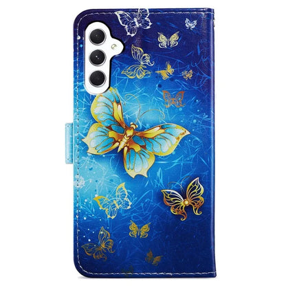 For Samsung Galaxy A15 5G Case Wallet PU Leather Pattern Print Phone Cover