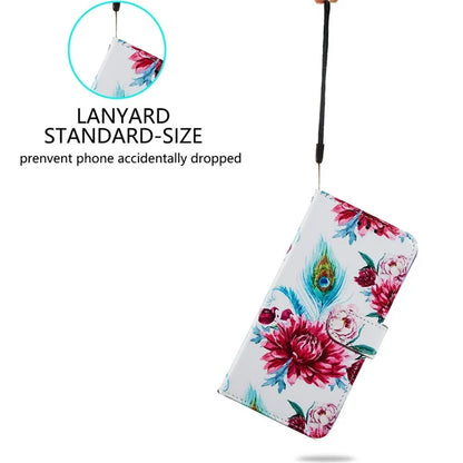 For Samsung Galaxy A15 5G Case Wallet PU Leather Pattern Print Phone Cover