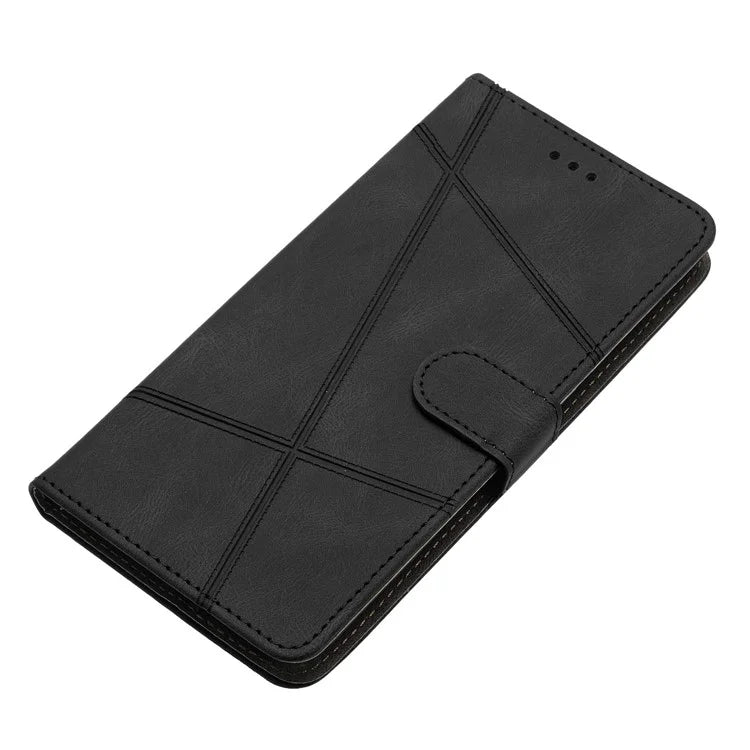 For Samsung Galaxy A15 5G Case PU Leather Stand Phone Wallet Cover