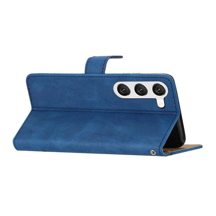 For Samsung Galaxy A15 5G Case PU Leather Stand Phone Wallet Cover