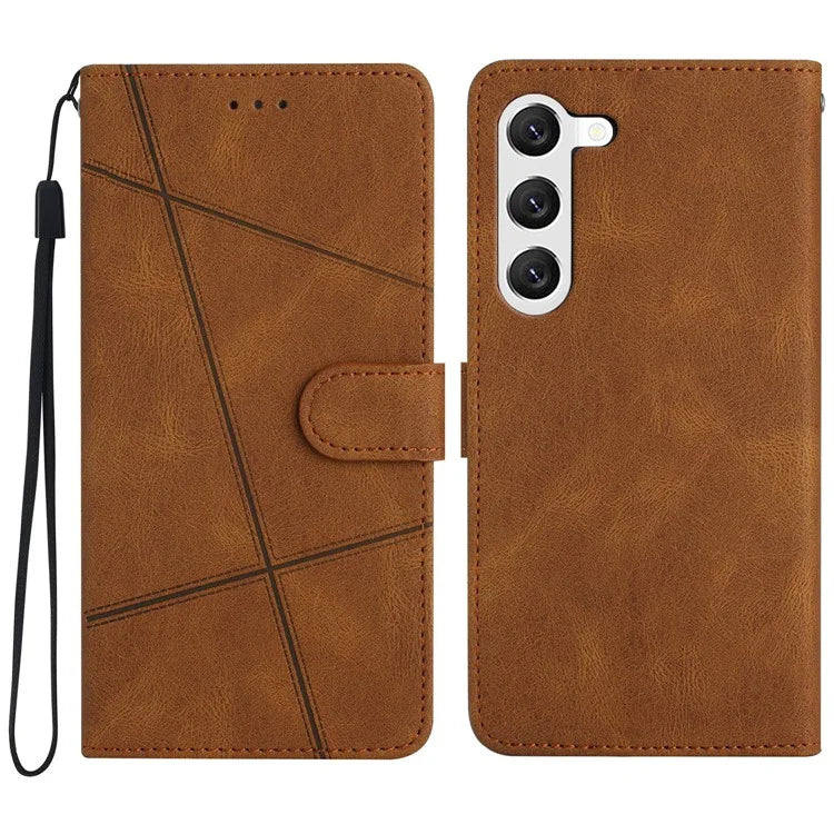 For Samsung Galaxy A15 5G Case PU Leather Stand Phone Wallet Cover