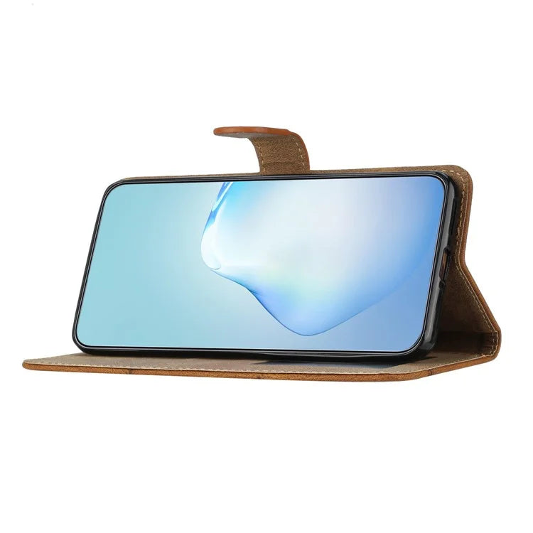 For Samsung Galaxy A15 5G Case PU Leather Stand Phone Wallet Cover