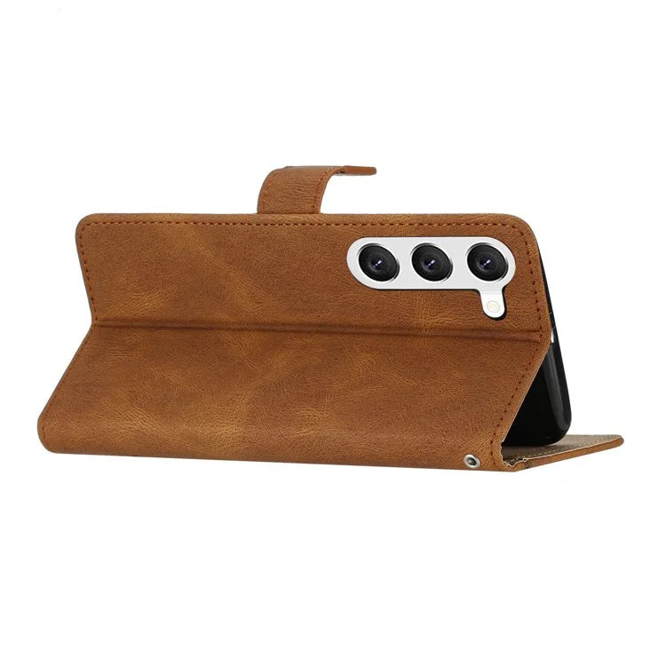 For Samsung Galaxy A15 5G Case PU Leather Stand Phone Wallet Cover