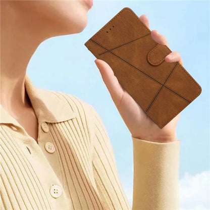 For Samsung Galaxy A15 5G Case PU Leather Stand Phone Wallet Cover
