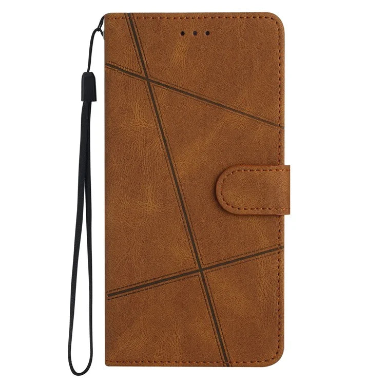 For Samsung Galaxy A15 5G Case PU Leather Stand Phone Wallet Cover