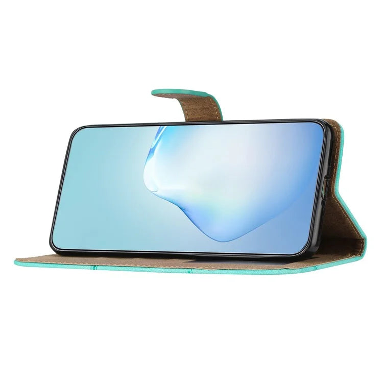 For Samsung Galaxy A15 5G Case PU Leather Stand Phone Wallet Cover