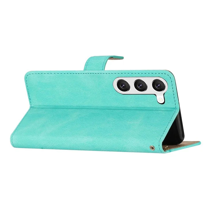 For Samsung Galaxy A15 5G Case PU Leather Stand Phone Wallet Cover