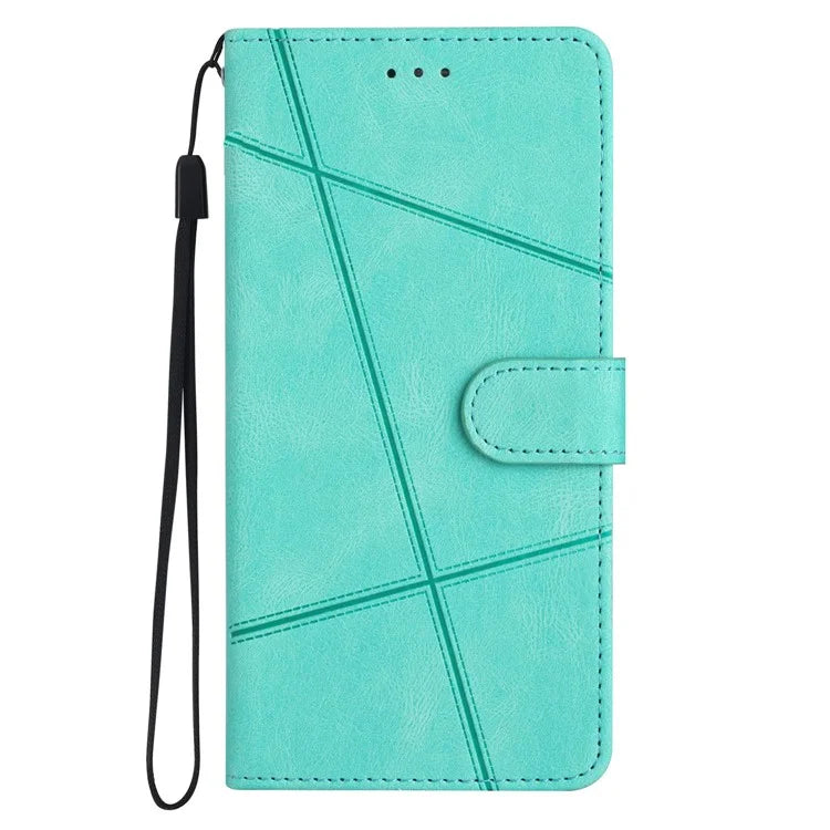 For Samsung Galaxy A15 5G Case PU Leather Stand Phone Wallet Cover