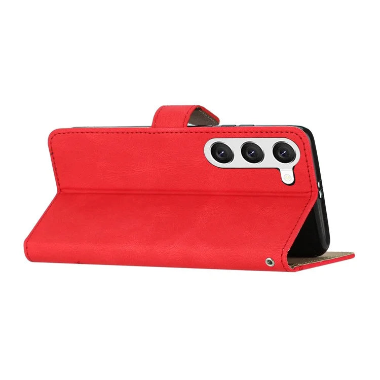 For Samsung Galaxy A15 5G Case PU Leather Stand Phone Wallet Cover