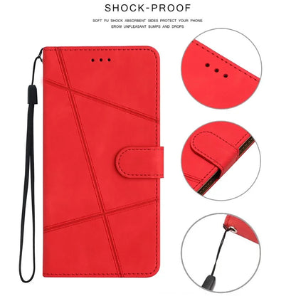 For Samsung Galaxy A15 5G Case PU Leather Stand Phone Wallet Cover