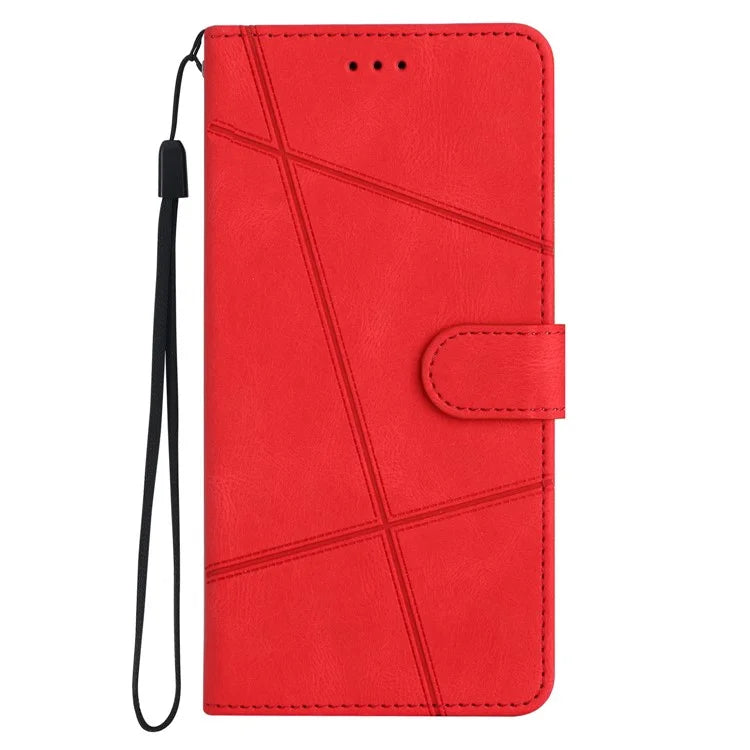 For Samsung Galaxy A15 5G Case PU Leather Stand Phone Wallet Cover