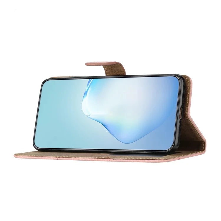 For Samsung Galaxy A15 5G Case PU Leather Stand Phone Wallet Cover