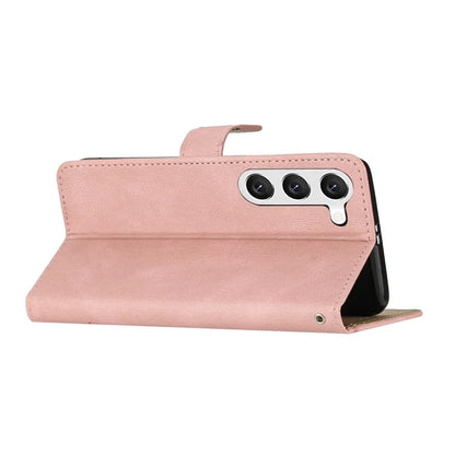 For Samsung Galaxy A15 5G Case PU Leather Stand Phone Wallet Cover