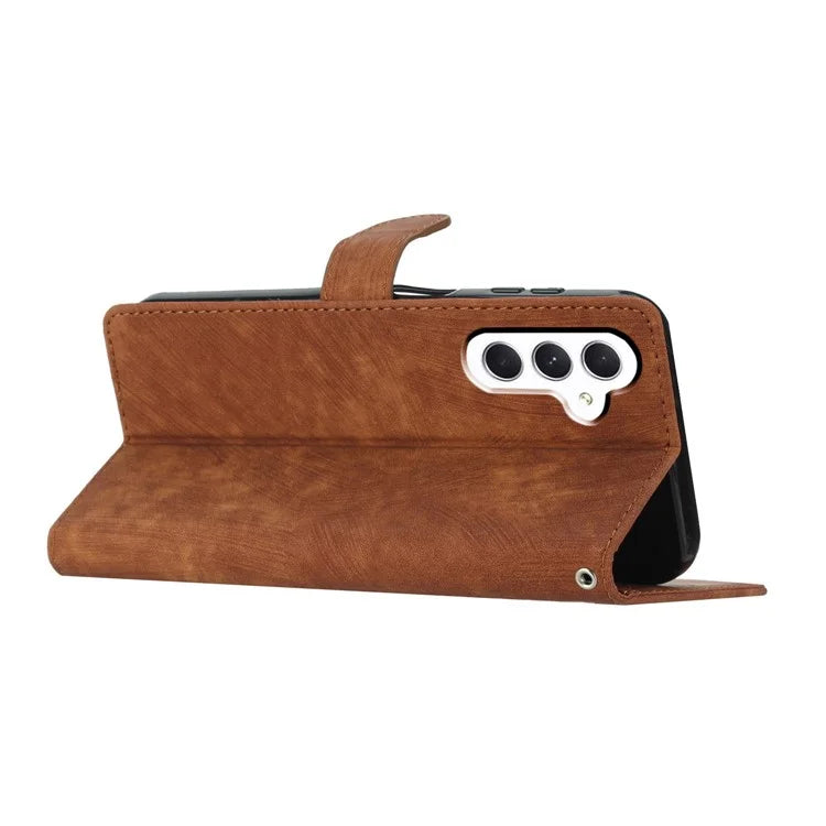 For Samsung Galaxy A15 5G Case Stand Wallet Phone Leather Cover