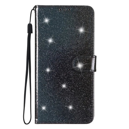 For Samsung Galaxy A15 5G Case PU Leather Wallet Glittery Phone Cover