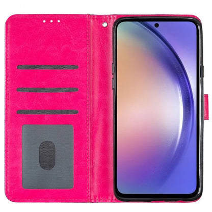 For Samsung Galaxy A15 5G Case PU Leather Wallet Glittery Phone Cover