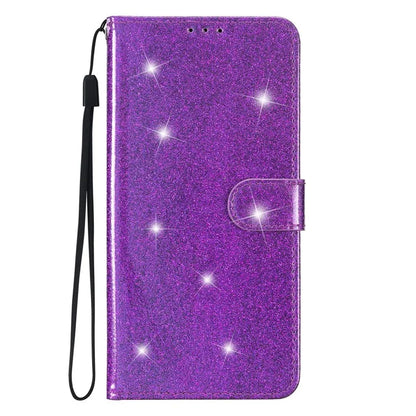 For Samsung Galaxy A15 5G Case PU Leather Wallet Glittery Phone Cover