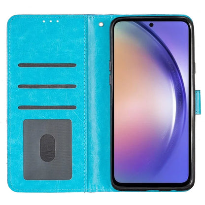 For Samsung Galaxy A15 5G Case PU Leather Wallet Glittery Phone Cover
