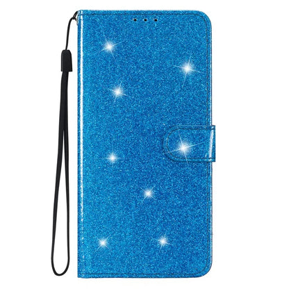 For Samsung Galaxy A15 5G Case PU Leather Wallet Glittery Phone Cover