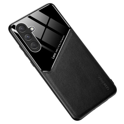 For Samsung Galaxy M54 5G / F54 5G Case Precise Cutout Leather Coated TPU+PC Phone Cover