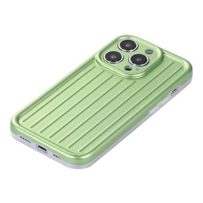 For iPhone 14 Pro Max Case Soft TPU 3D Striped Pattern Design IMD Phone Cover