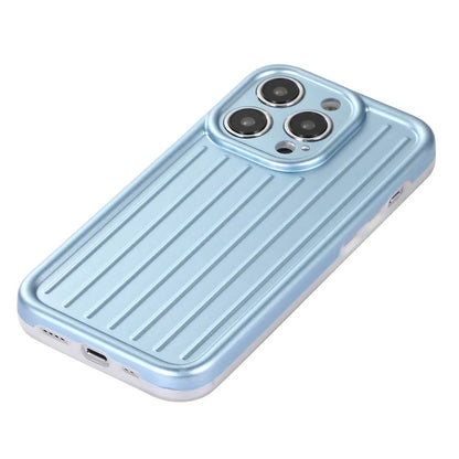 For iPhone 14 Pro Case Shockproof 3D Striped Pattern Design IMD TPU Phone Cover