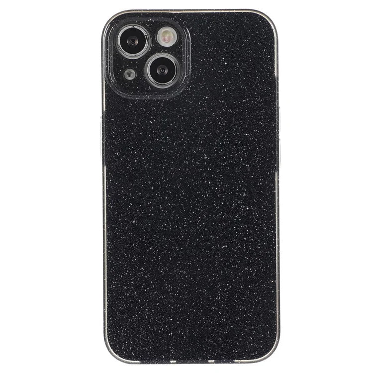 For iPhone 14 Case Glitter Powder Soft TPU Shockproof Jelly Phone Cover