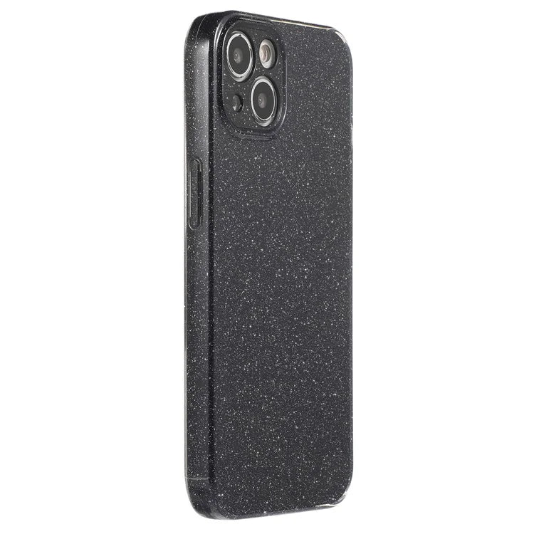 For iPhone 14 Case Glitter Powder Soft TPU Shockproof Jelly Phone Cover